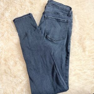 TALL Old Navy Dark Blue Rockstar Skinny Jeans
